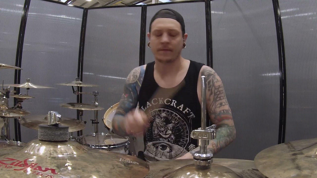 10 DURAN DURAN - A VIEW TO A KILL LIVE - DRUM COVER