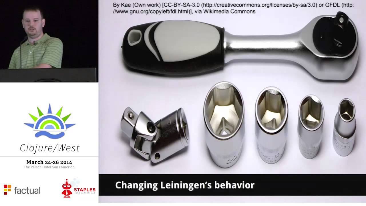 Nelson Morris - Extending Leiningen to Make it Do What you Want