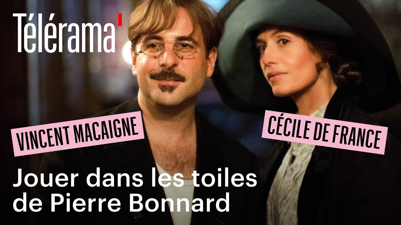 Vincent Macaigne et C&eacute;cile de France expliquent comment peindre l&rsquo;amour