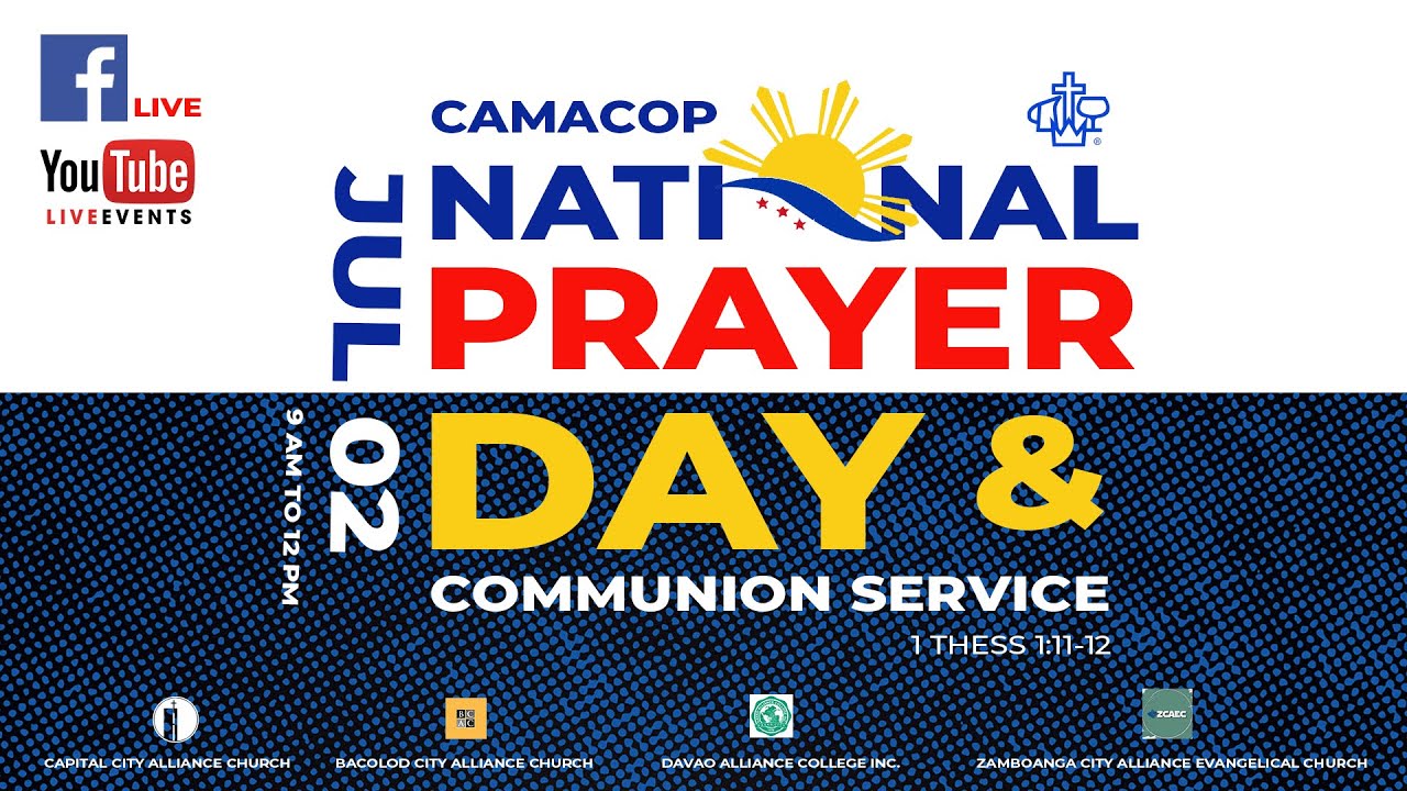 CAMACOP National Prayer Day & Communion Service  I July 2  I 9 AM