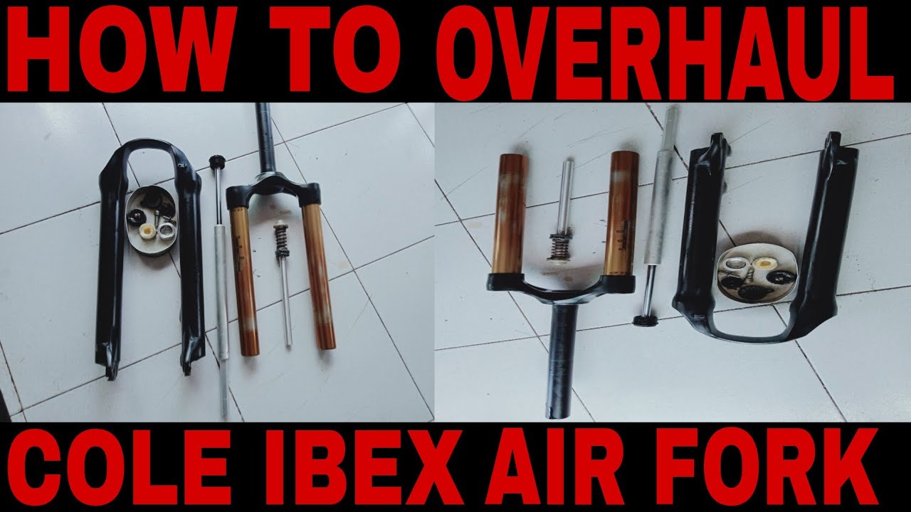 HOW TO OVERHAUL COLE IBEX AIR FORK/PAANO MAG MAINTENANCE NG COLE IBEX AIR FORK