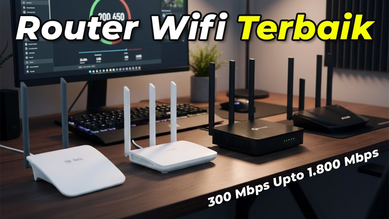 5 ROUTER WIFI MURAH TERBAIK 2026! Jangkauan LUAS, Sinyal KUAT dan STABIL!