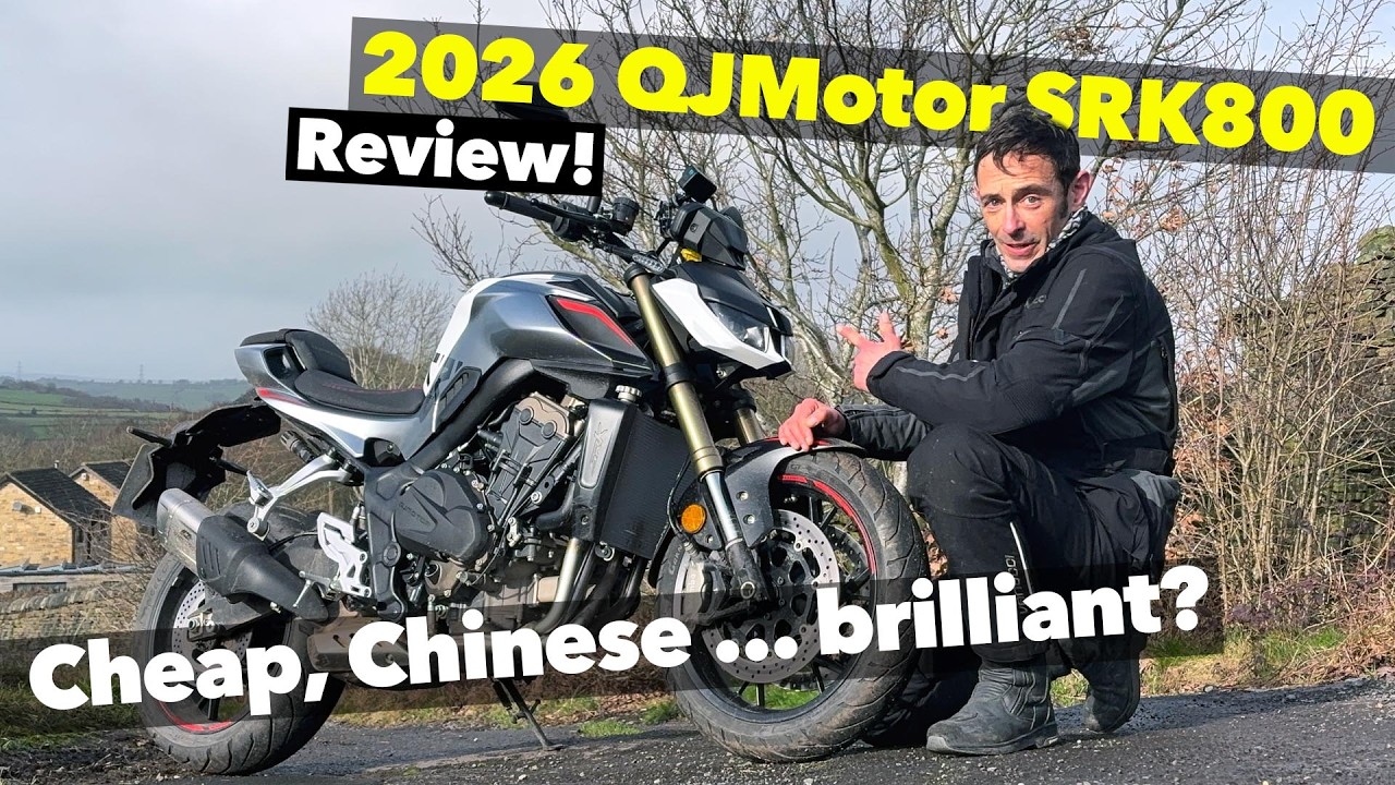 Обзор QJMotor SRK 800 | Выгодная покупка: китайский четырехцилиндровый зверь!