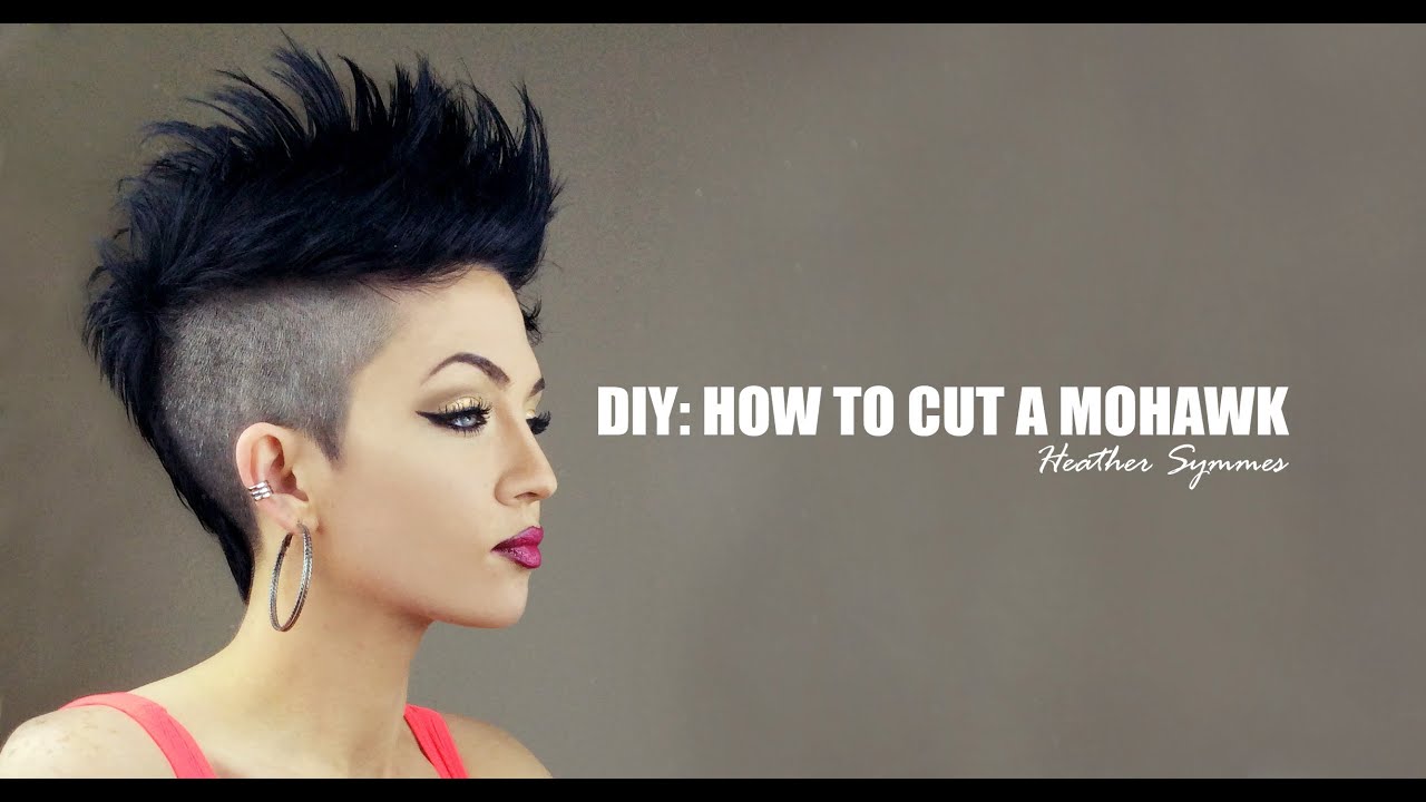 DIY: HOW TO CUT A MOHAWK