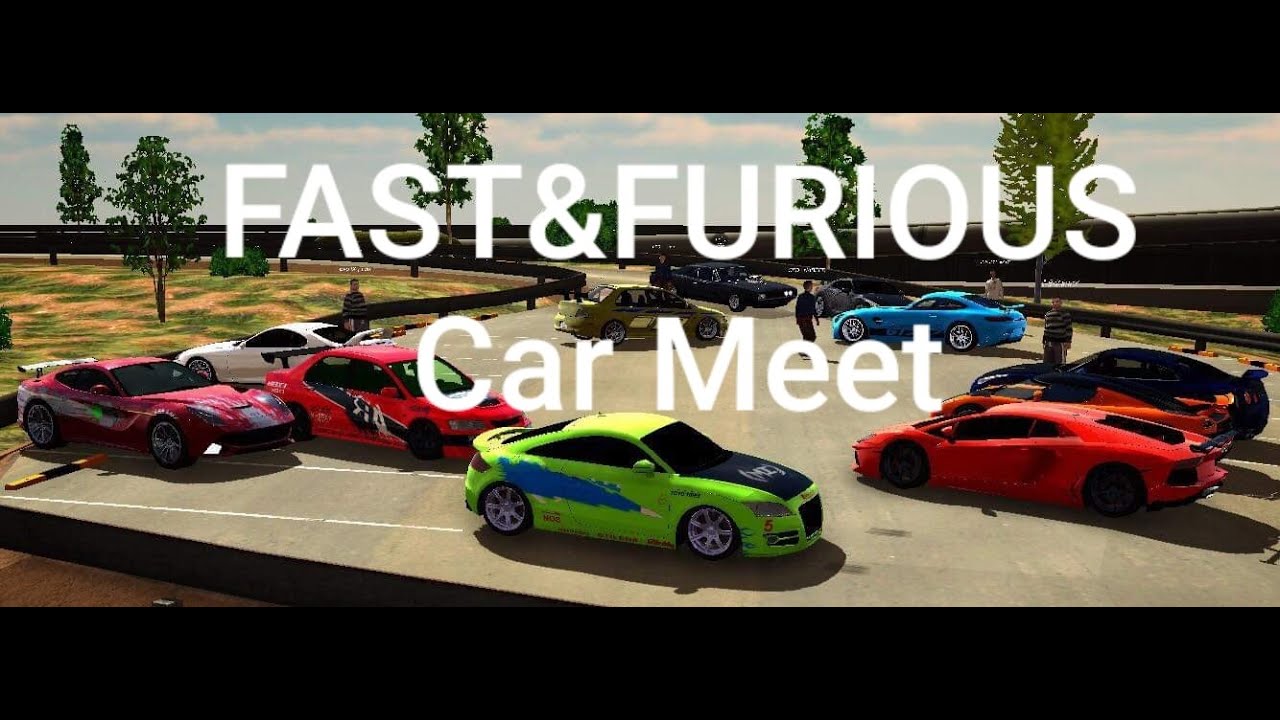 Car parking multiplayer - The fast&furious meet By Drift Club Thailand