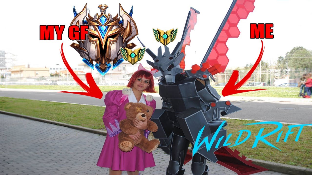 WILD RIFT: I FINALLY MET THE GIRL OF MY DREAMS KHA'NNIE IS REAL