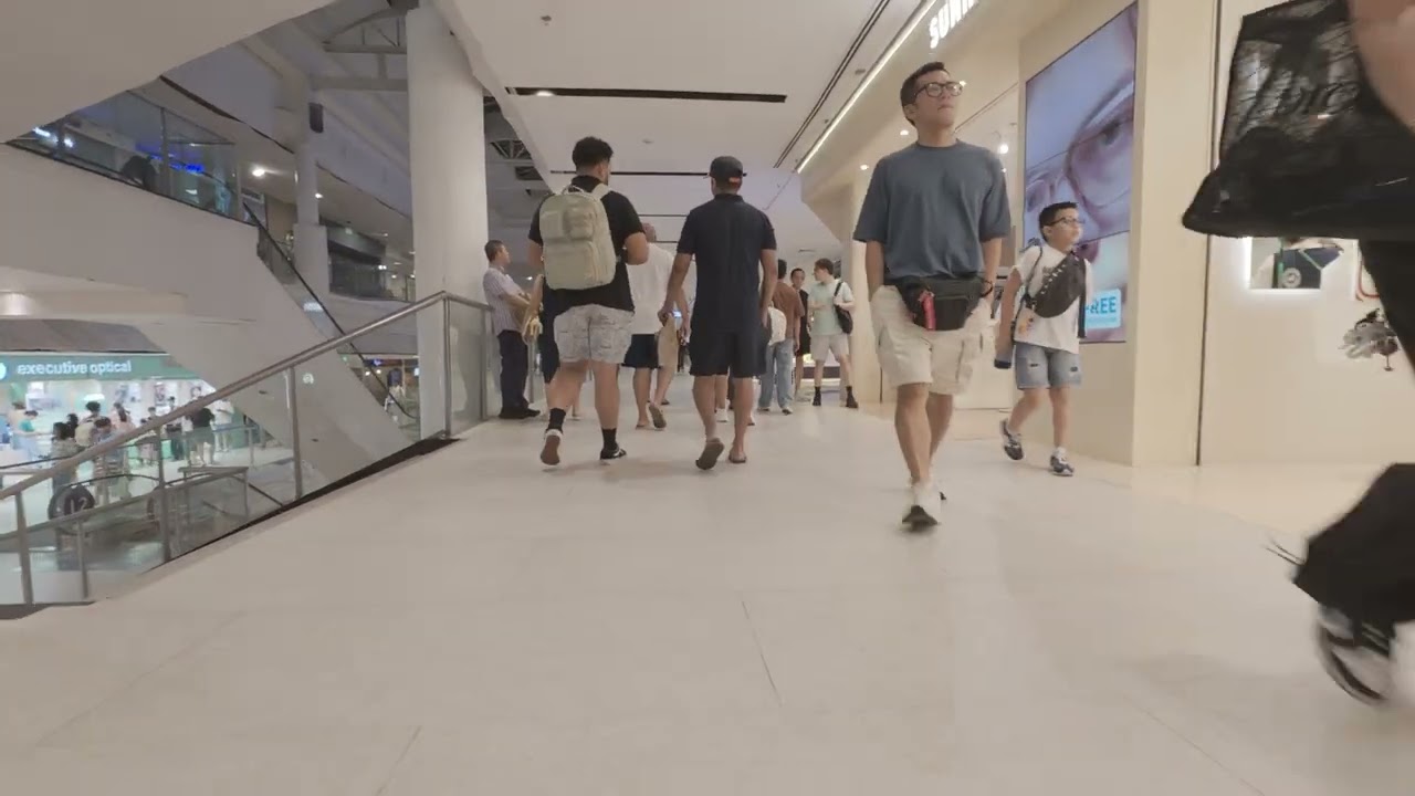 Glorietta L2 Mall Tour