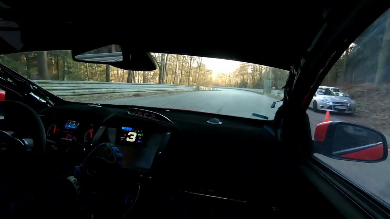 Focus RS MK3 onboard (5) - SuperOes Tor Kielce 2024.03.09