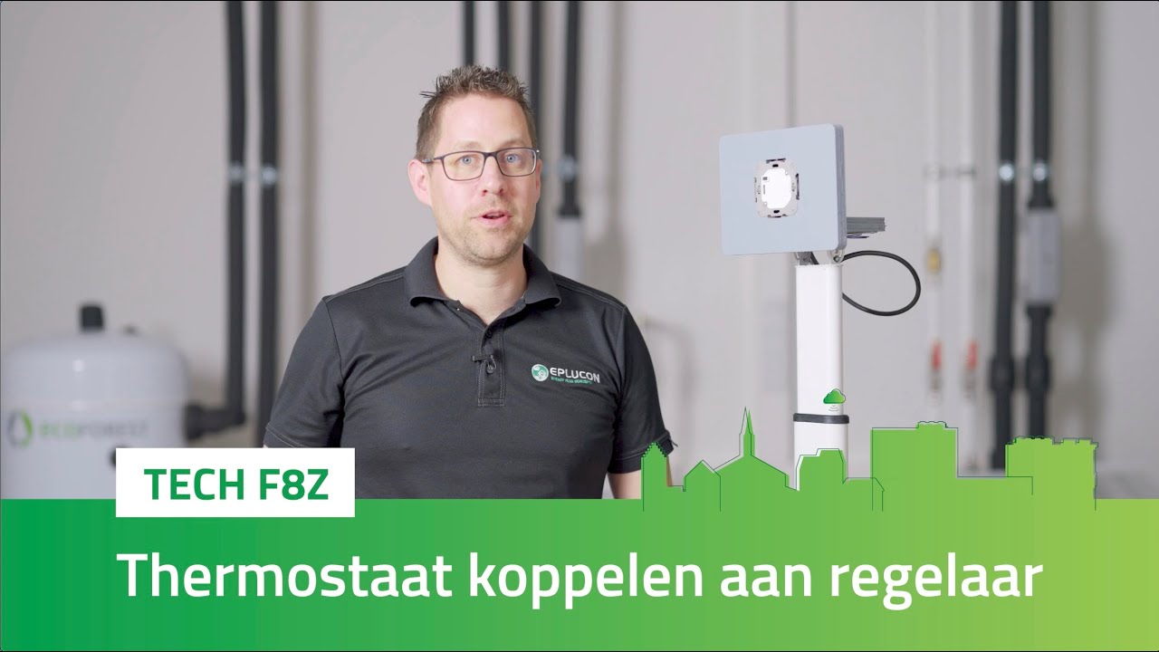 Uitlegvideo TECH F8Z Koppelen EU L12