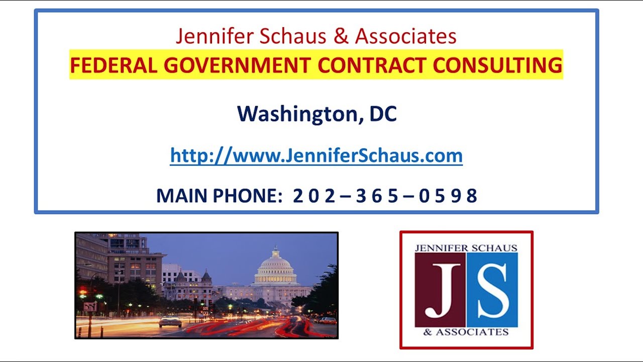 Government Contracting - GSA Schedule: What's In It For You - Win Federal Contracts