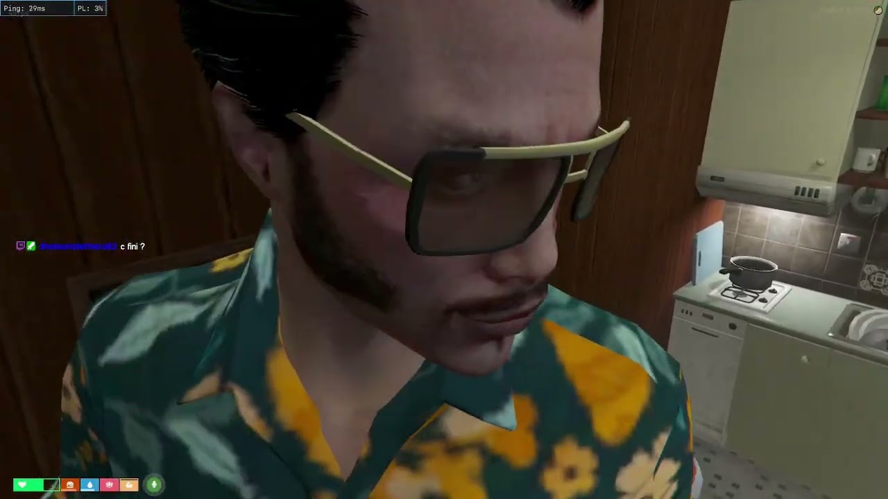 Braquage Sandy Motel