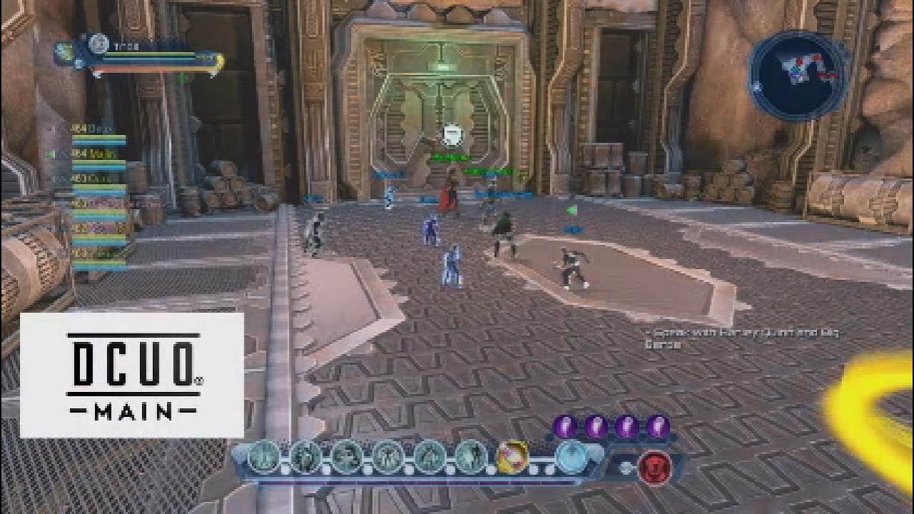 DCUO - DorkSpeed! feat SCSe Plus - EU Main - Gadget Dps POV