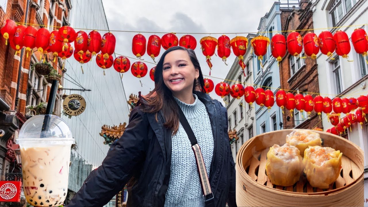 {CantoneseVlog} Is Chinatown London anything like Hong Kong? [廣東話vlog] 倫敦唐人街同香港似唔似呢?