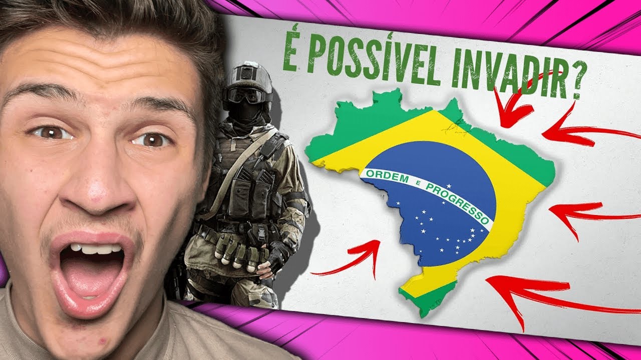 Is it Impossible to INVADE BRAZIL ? |🇬🇧UK Reaction