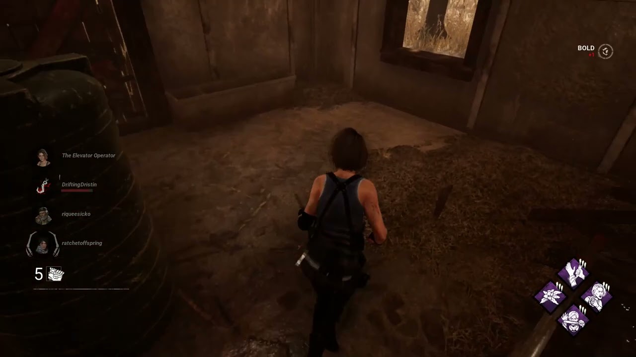 The Search for an Elevator (Mini-Series) | Dead By Daylight | No skill needed