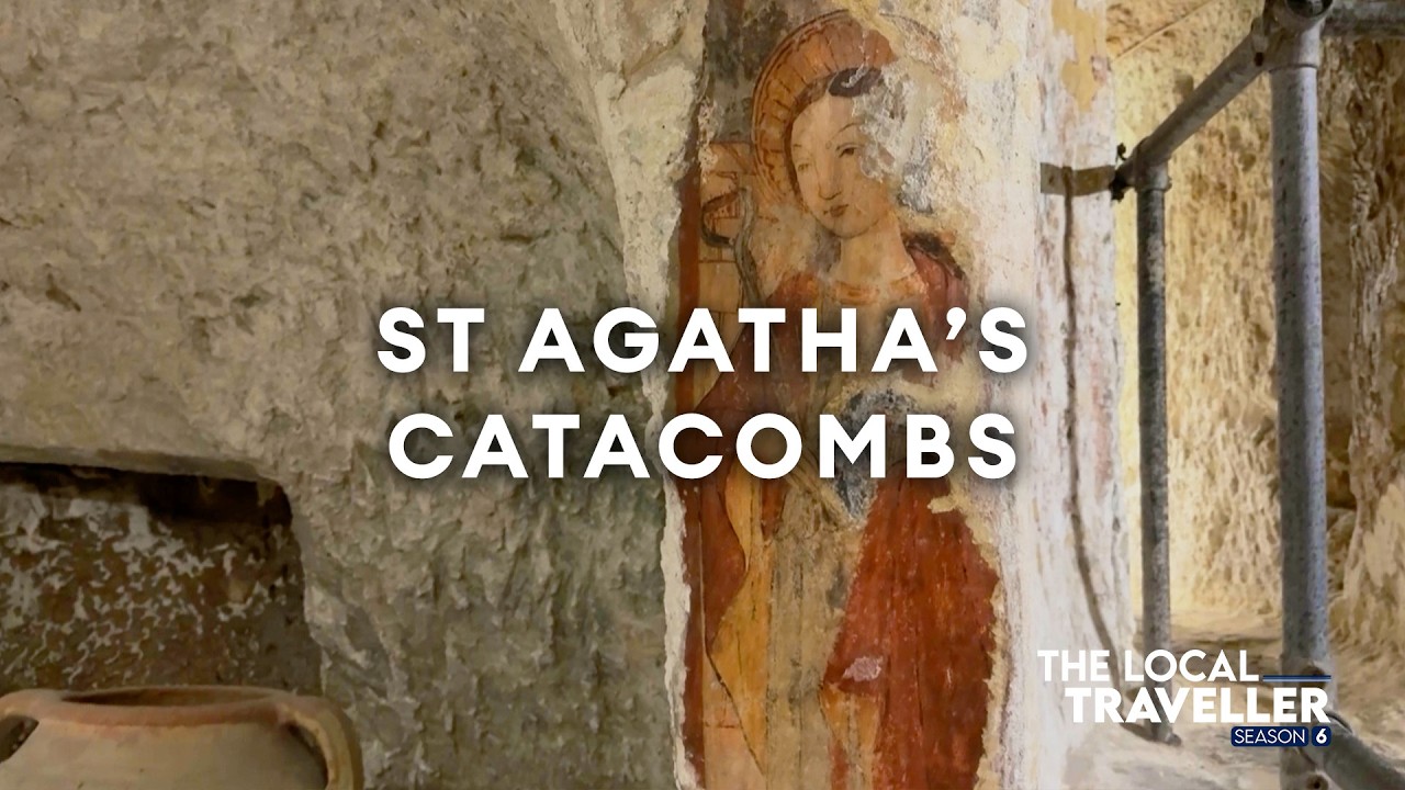 St Agatha’s Catacombs | S6 EP: 21, part 1 | The Local Traveller with Clare Agius | Malta