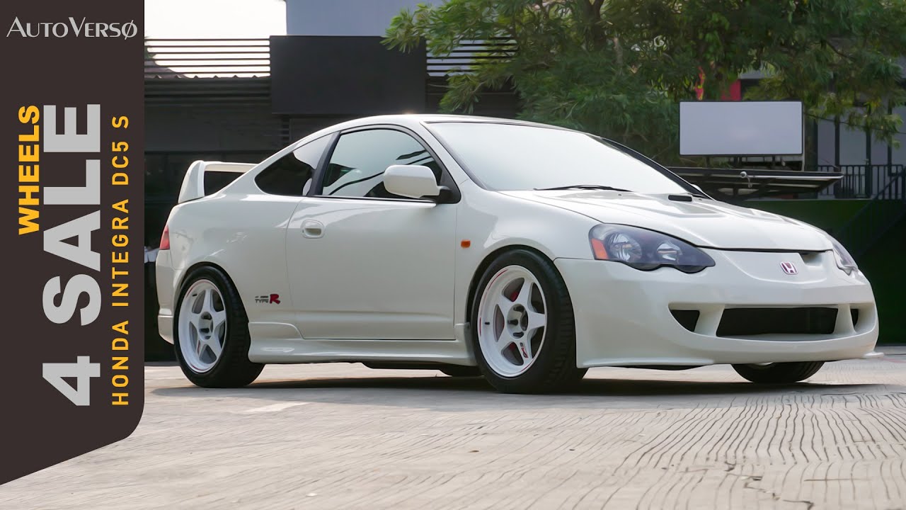 Si Gambot Yang Harganya Naik Terus | Honda Integra DC5 S Upgrade Type R |  WHEELS 4 SALE | (ENG SUB)