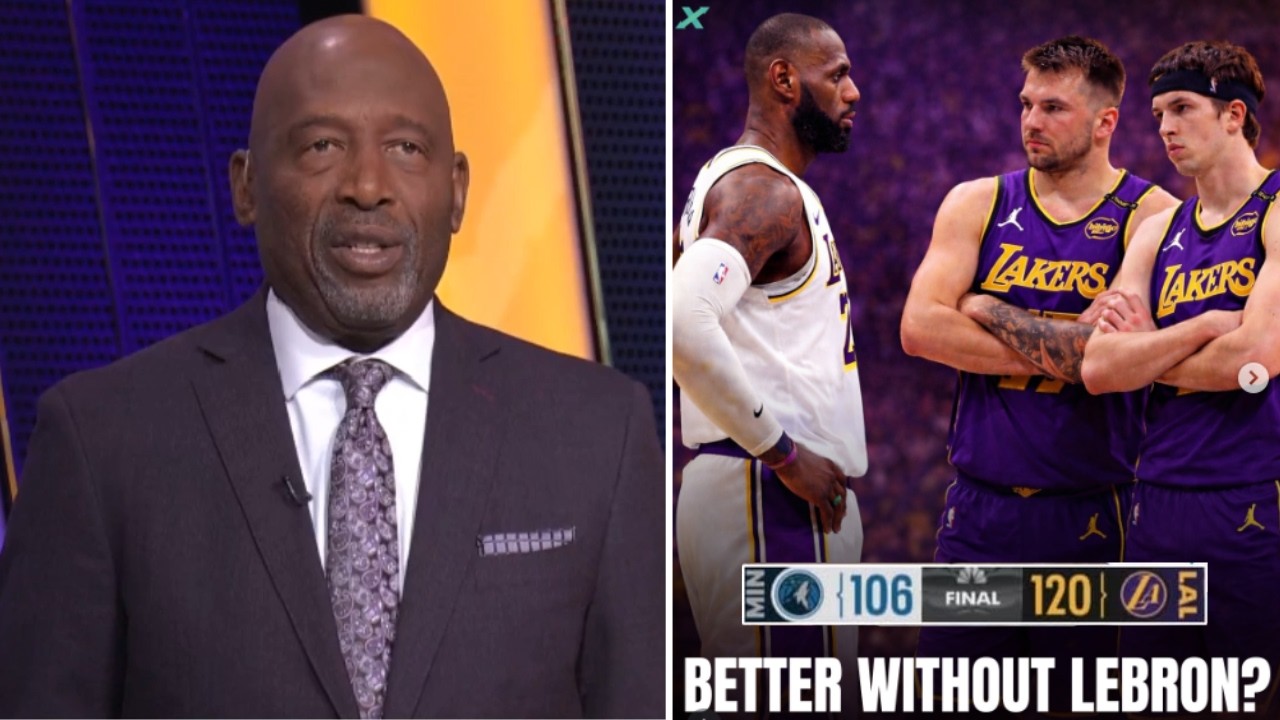 Lakers are better without LeBron? - James Worthy on Luka & AR torching Ant-Man, Timberwolves 120-106