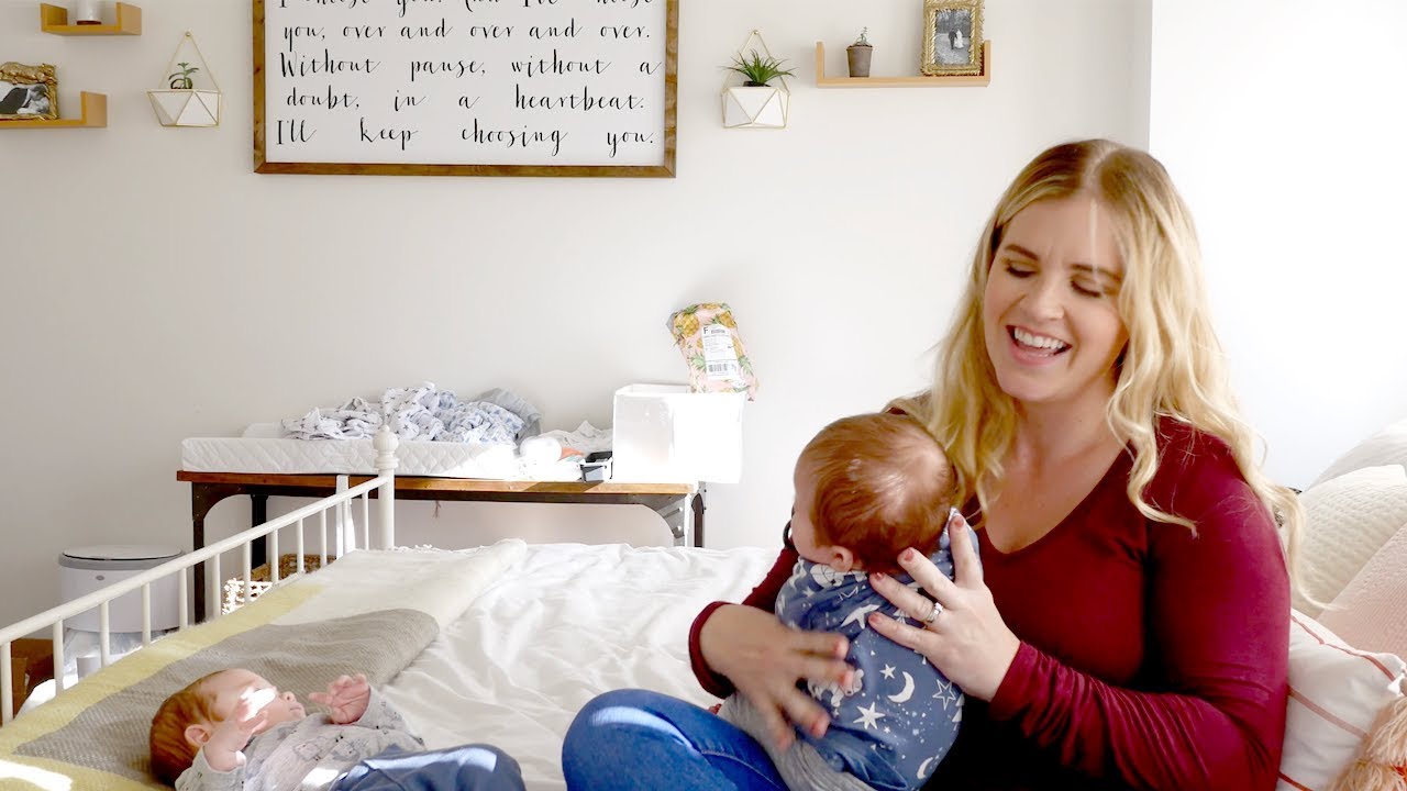 Twin Birth Story VBAC 100% Pain Free