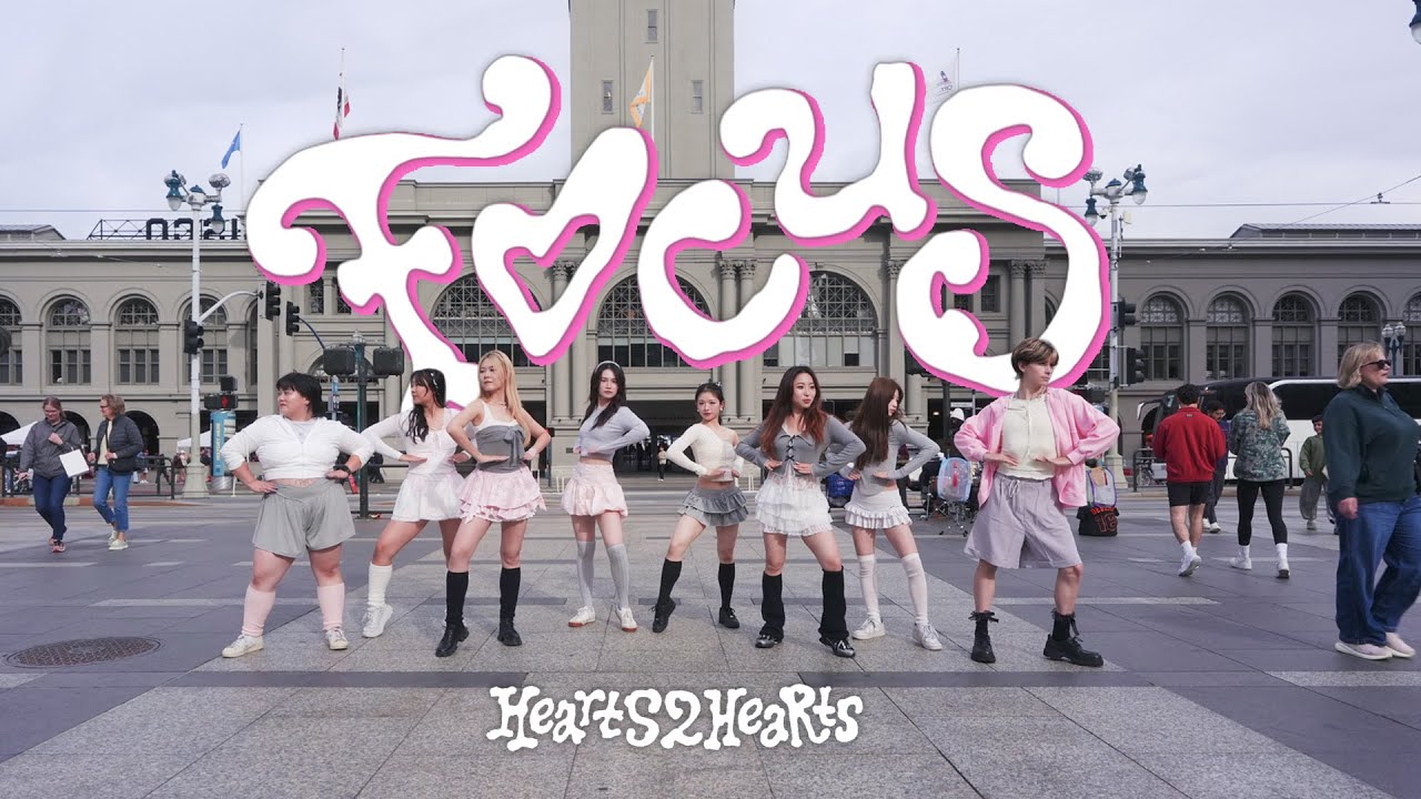 [KPOP IN PUBLIC | ONE TAKE] Hearts2Hearts (하츠투하츠) - FOCUS | [4K] Dance Cover #Hearts2Hearts #FOCUS