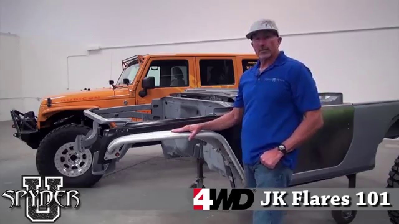 Poison Spyder: Spyder U - JK Flares 101