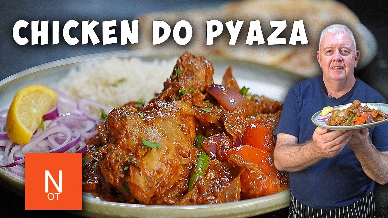 Курица До Пьяза – без подливки и сливок