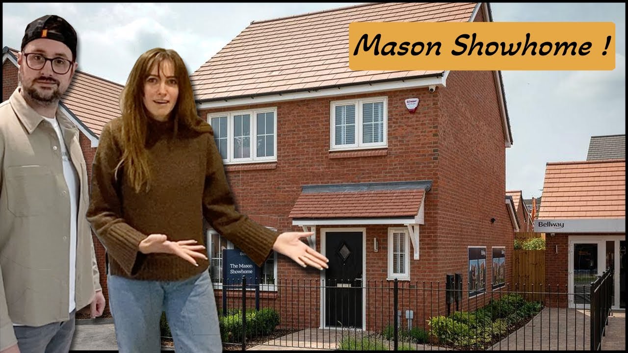 Экскурсия по дому Mason Show — новостройка Bellway 🏡 — видеоблог 38