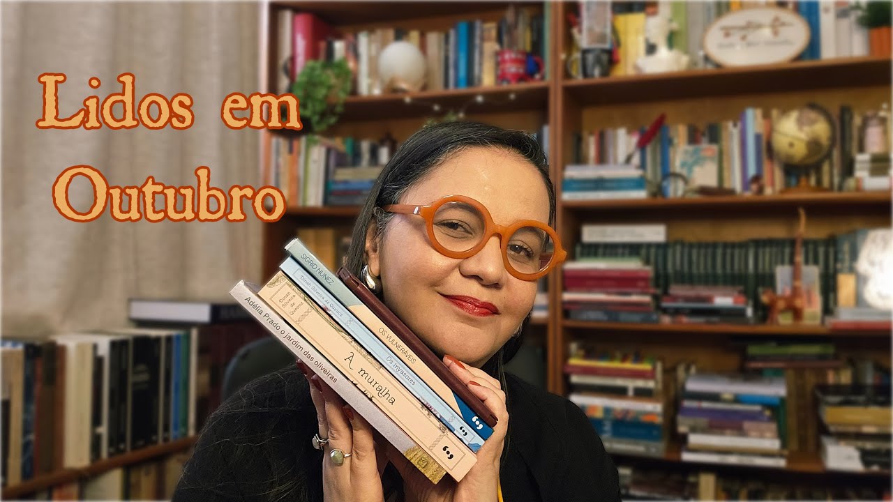 Livros Lidos em Outubro de 2025