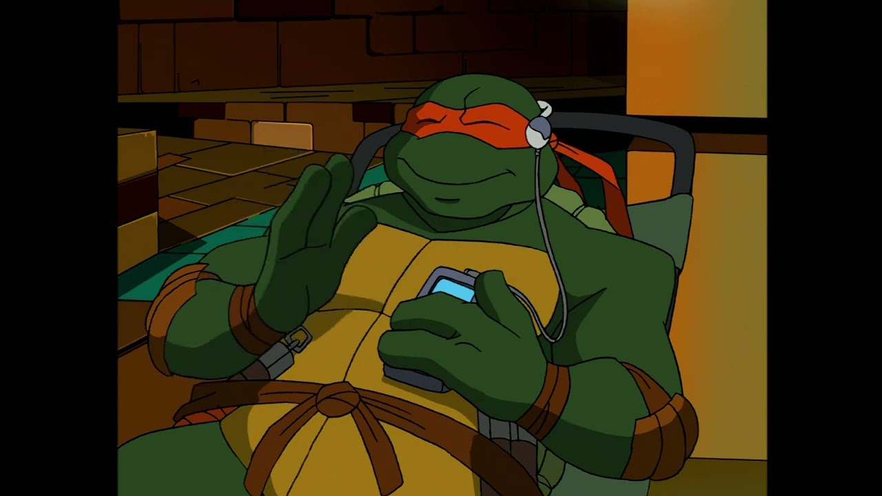 Ninja Rap - Vanilla Ice by Michelangelo (TMNT AI Cover)