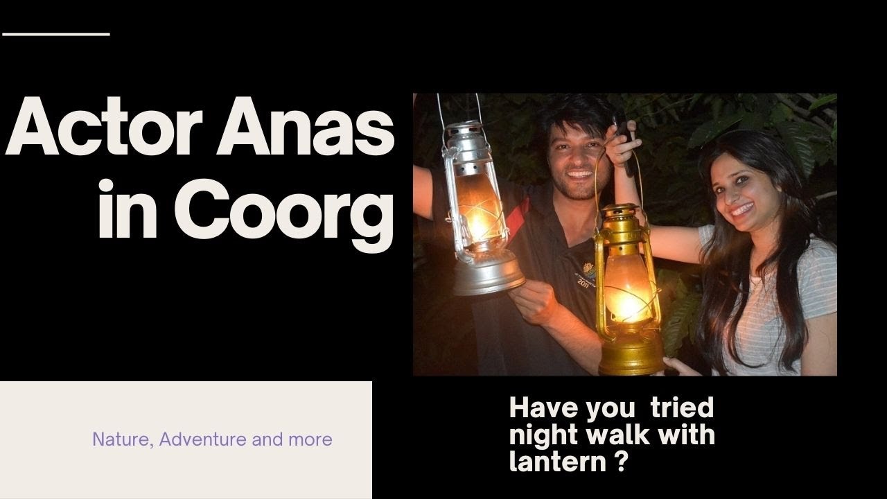Actor Anas (Sooraj Rathi) from Diya Aur Baati Hum & Heena at Evergreen County Coorg