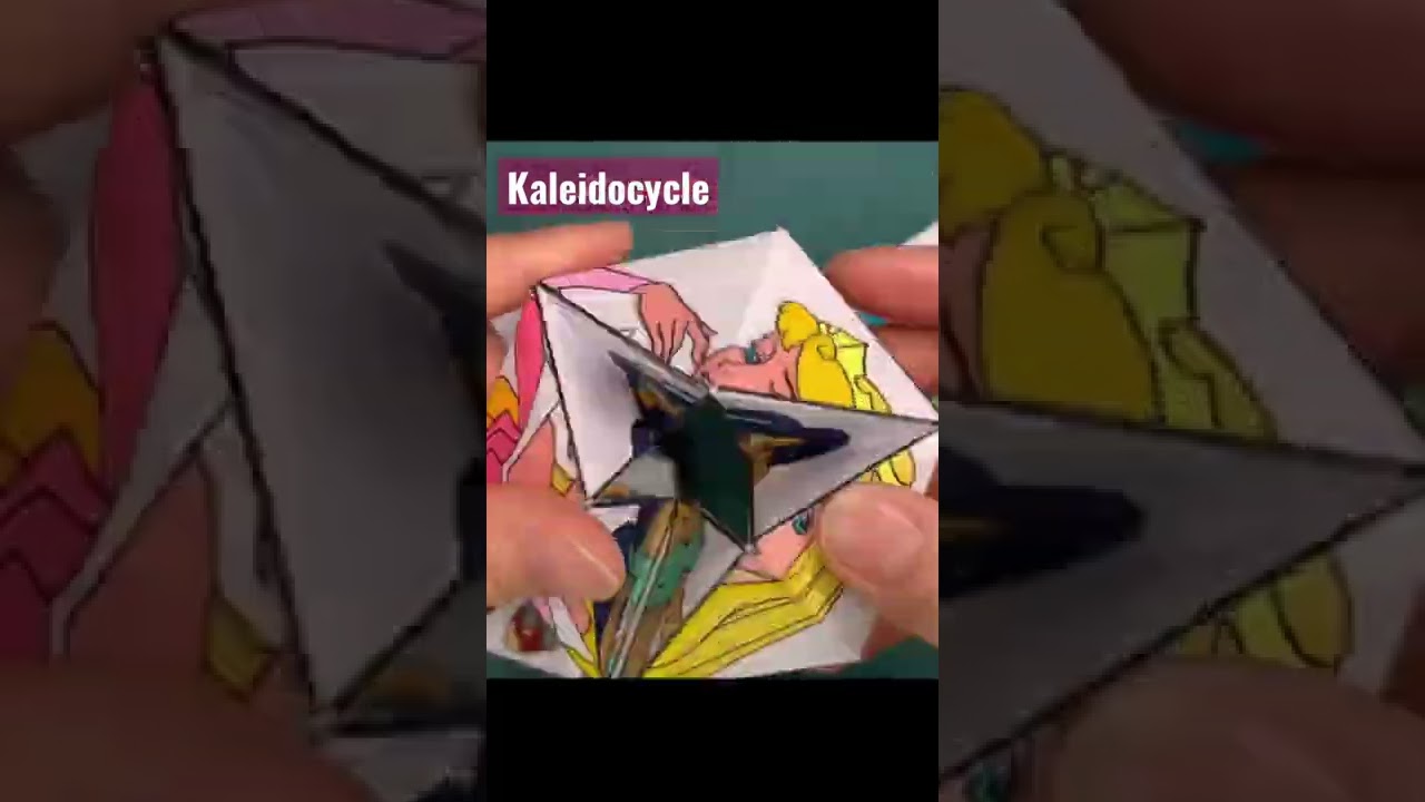 kaleidocycle / Let&rsquo;s Start