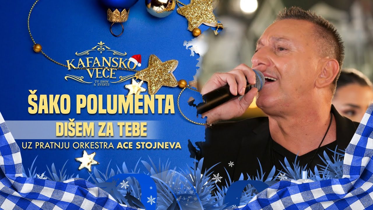 SAKO POLUMENTA - DISEM ZA TEBE | UZIVO | (ORK. ACA STOJNEV) | 2024 | NG