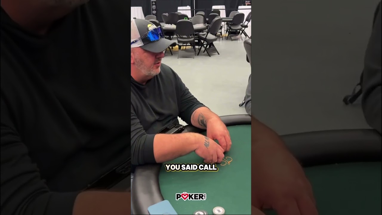 Verbal Is Binding #holdem #nolimitholdem