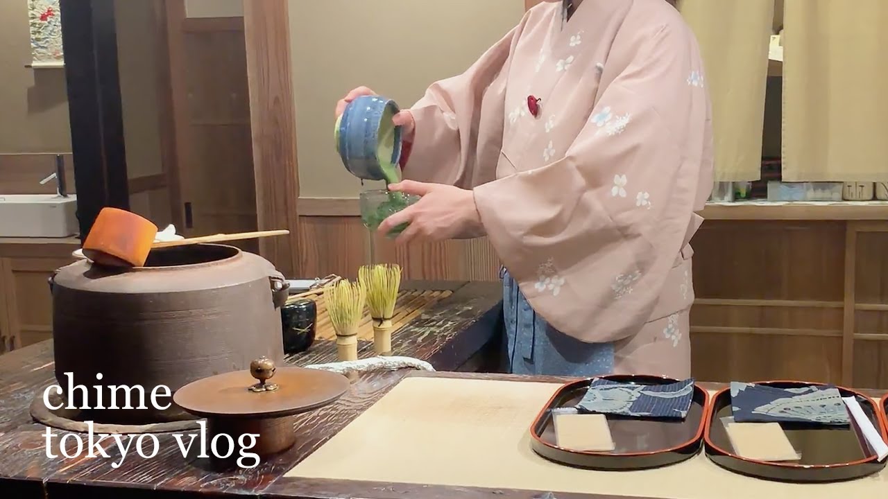 차임도쿄일상 vlog / 카나자와金沢 여행, 오우미 시장, 히가시챠야 Kazu Nakashima 한적하게 산책 브이로그