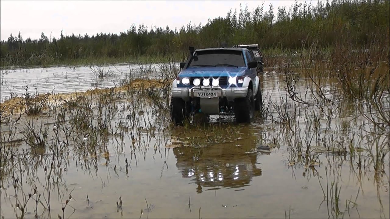 Tamiya CC-01 Pajero Trail Run
