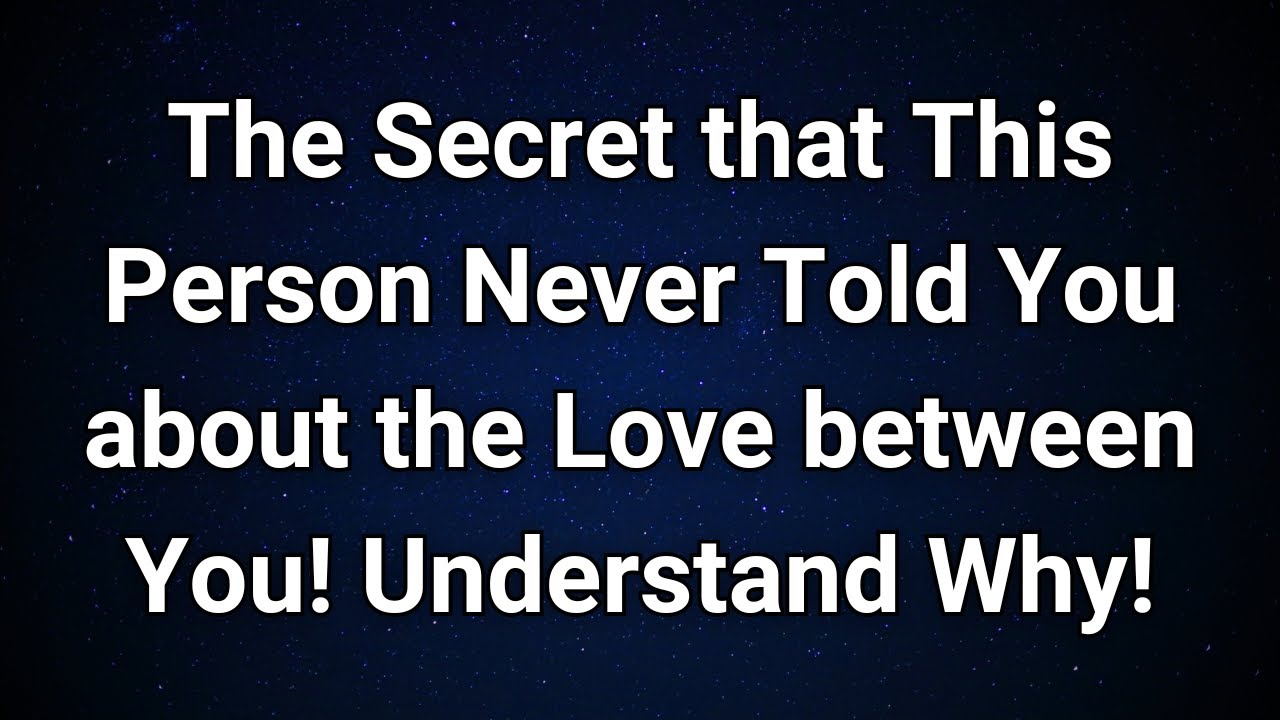 Angels say The Hidden Truth About Your Love That They've Never Revealed...|  Angel Message