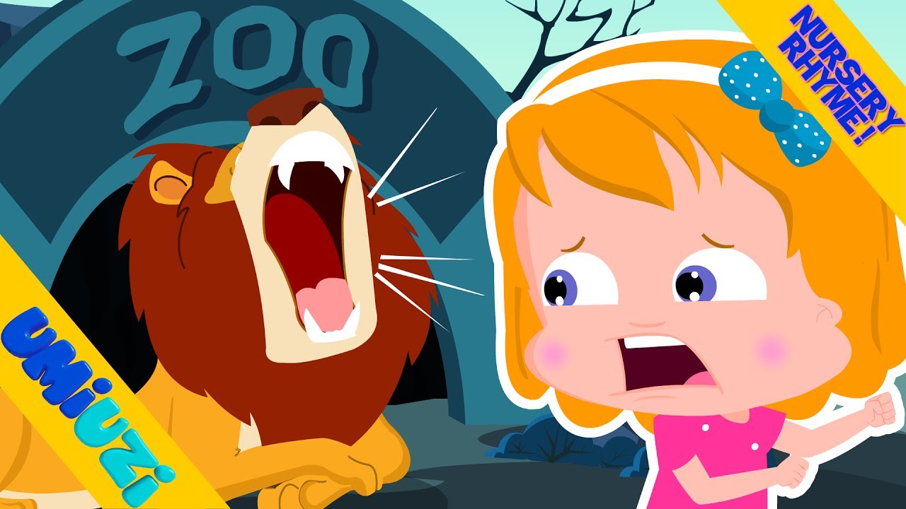 Umi Uzi | going to the zoo | animal song | nursery rhymes for kids
