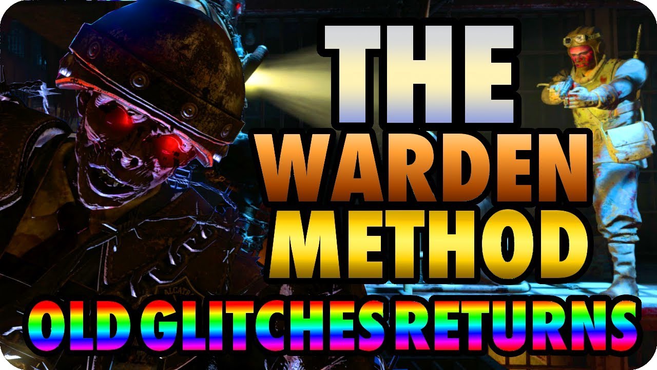 BO4 Zombie Glitches: The Warden Method - Old Glitches Return on BOTD - Black Ops 4 Zombie Glitches
