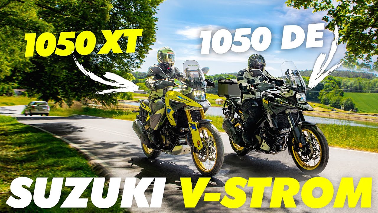Suzuki V-Strom 1050 XT czy DE? POR&Oacute;WNANIE! Co wybrać?