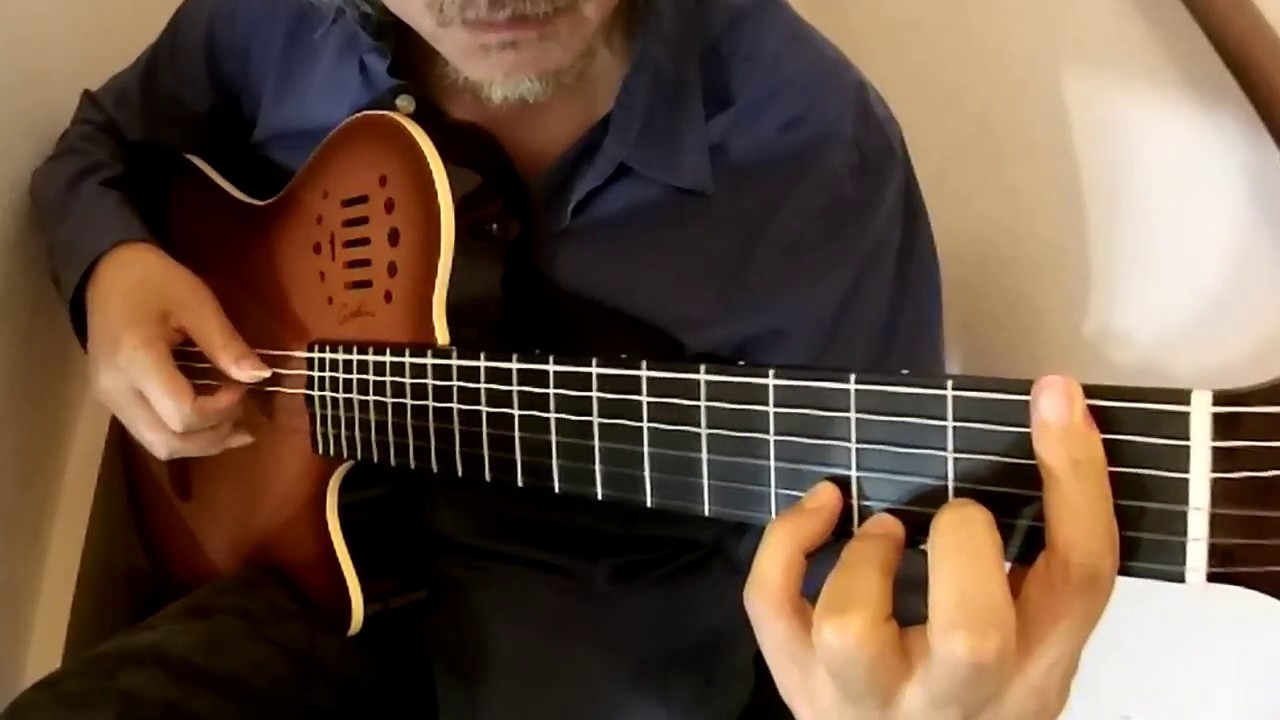 Corcovado (Tom Jobim) - Quiet Nights Of Quiet Stars - コルコバード（アントニオ・カルロス・ジョビン）- ソロギター - Guitar Solo
