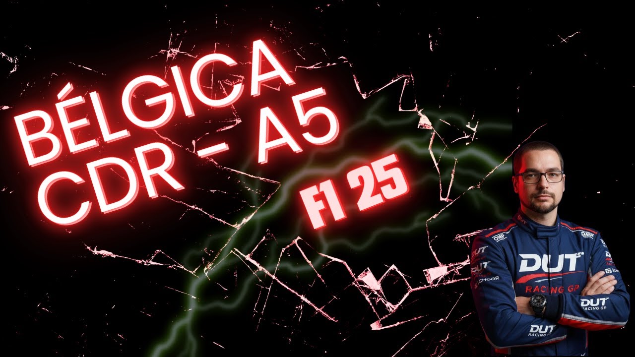 CDR A5 - Bélgica - F1 25