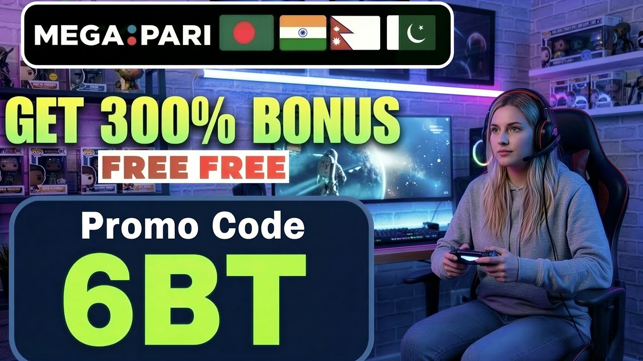 🎯 megapari Promo Code for Nepal, India, Bangladesh & Pakistan &ndash; Get Double Bonus Promocode 🇮🇳🇳🇵🇧🇩🇵🇰