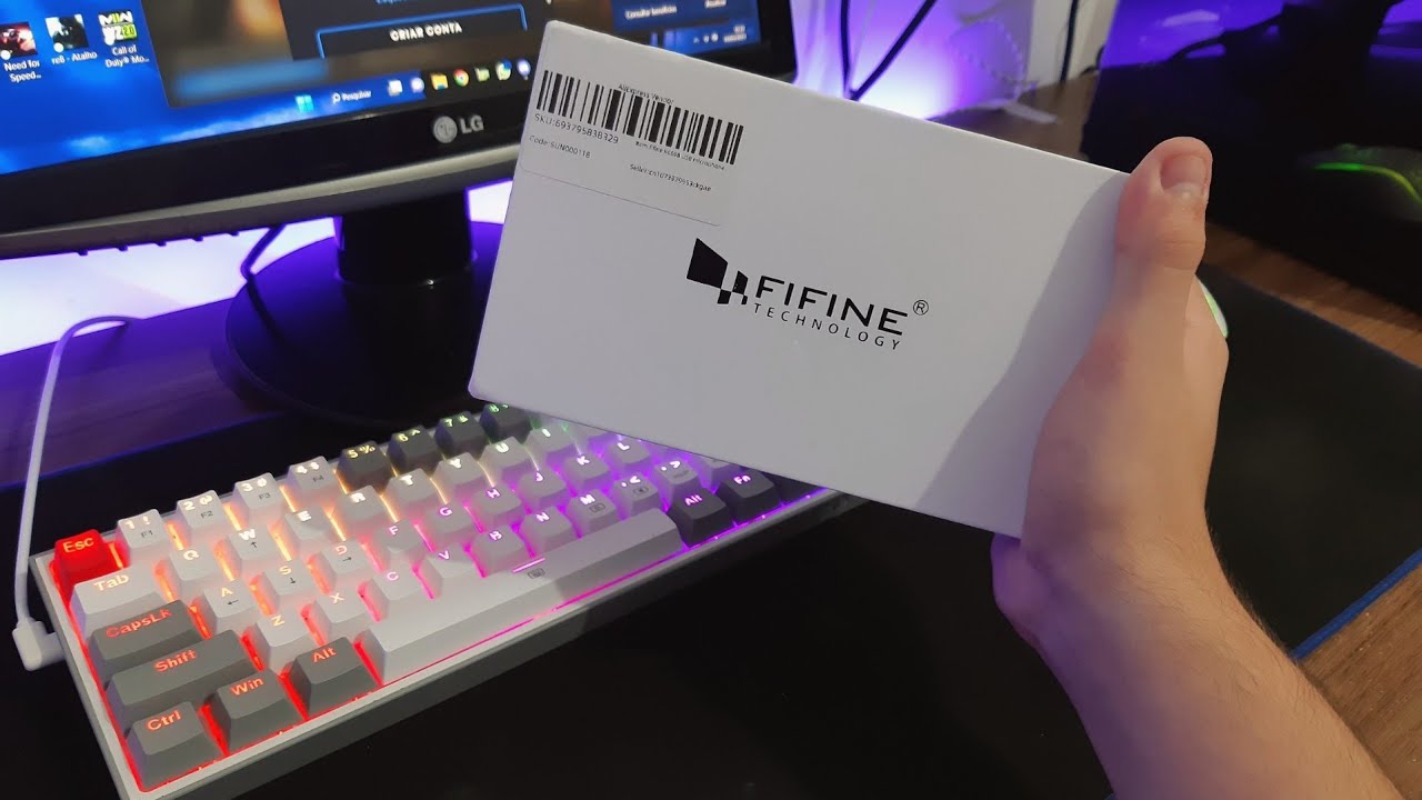 Fifine K669 - Microfone barato com qualidade de Studio!? - unboxing