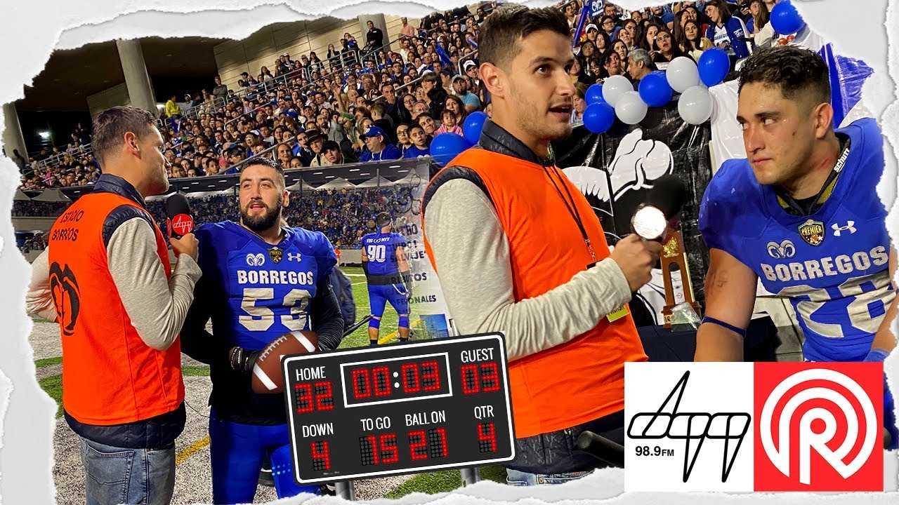 Radar - Así se vivió el campeonato de los Borregos del TEC