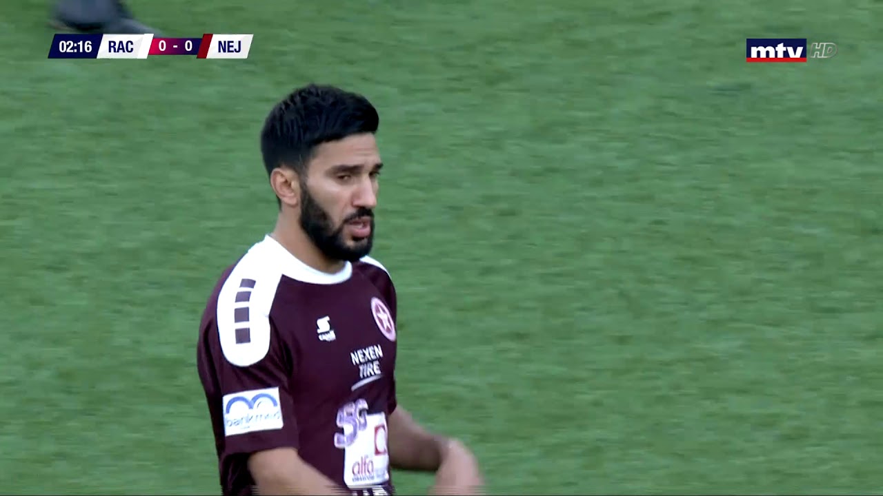 Nejmeh Vs Racing - 01/12/2018