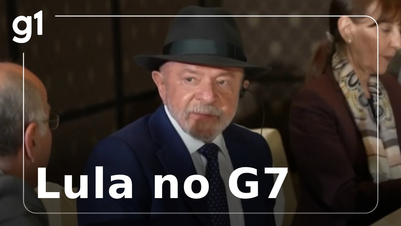 No G7, presidente Lula defende soberania e critica unilateralismo