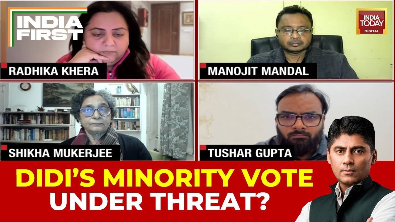 India First Debate: Is Mamata's Minority Vote Under Threat After Humayun Kabir Floats New Party