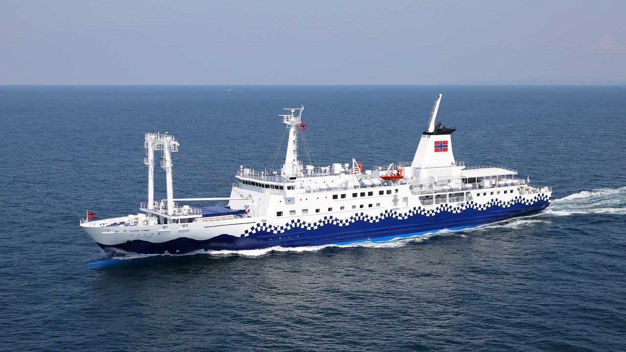 2020年6月25日就航！！さるびあ丸船内紹介