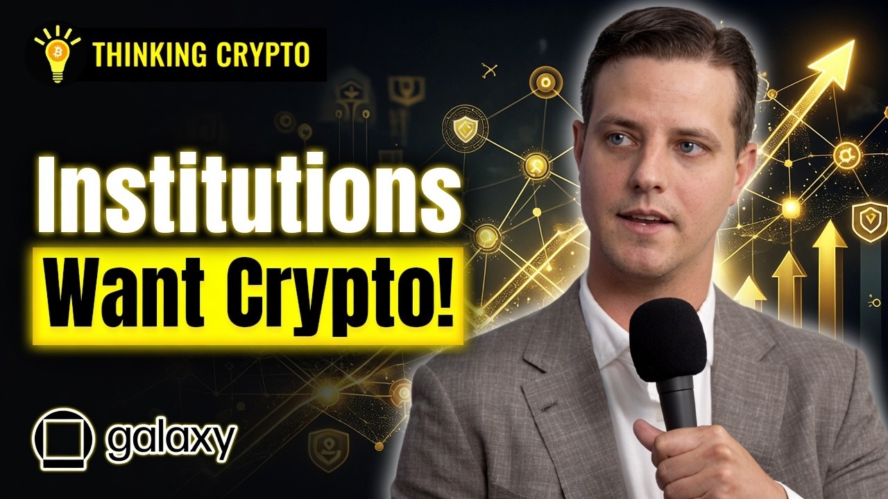 Институциональное внедрение крипты на переломном этапе! | Макс Барейсс