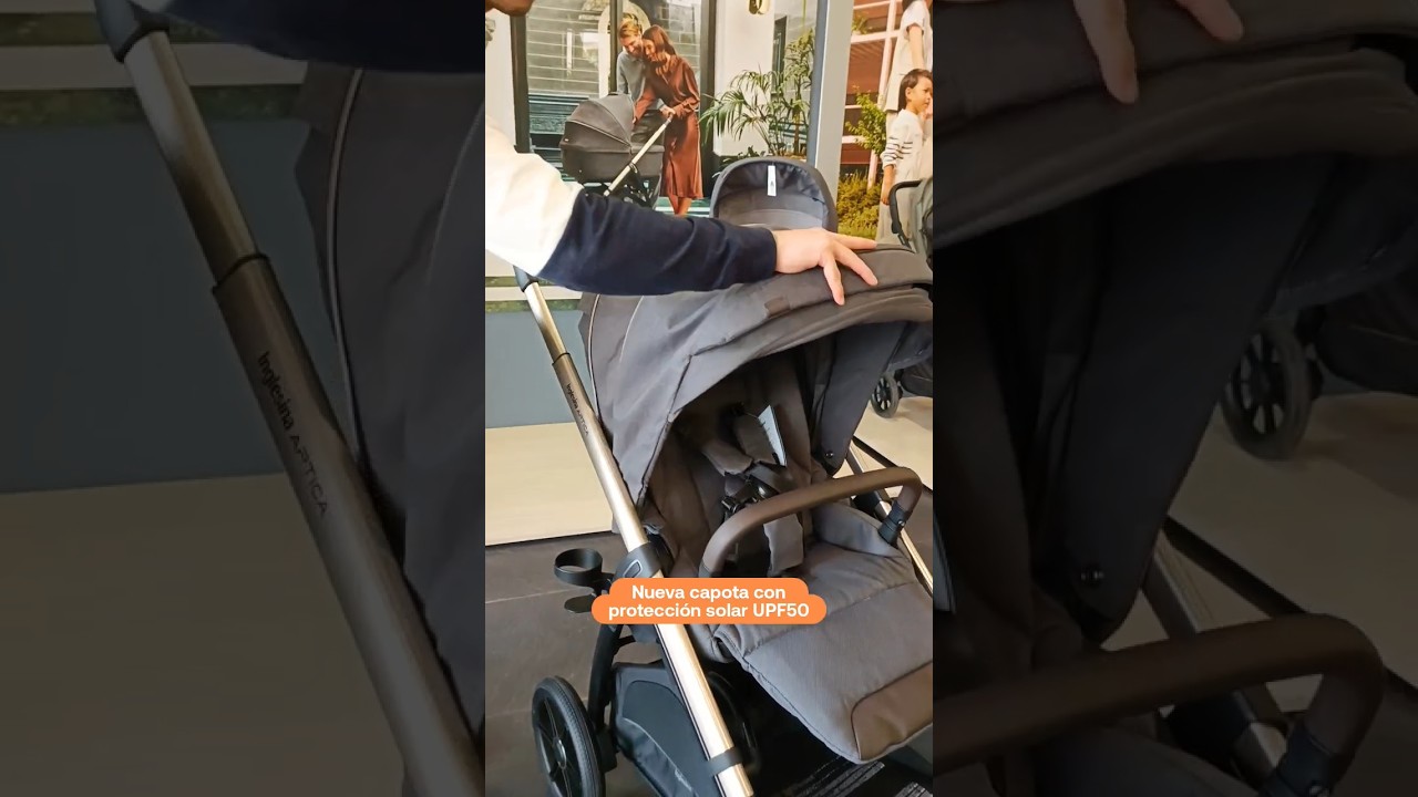 Nuevo Inglesina Aptica 2023 | Mejoras Aptica Inglesina